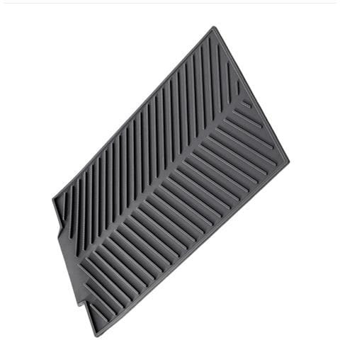Tappetino Asciugapiatti In Silicone Per Piano Cucina Darkgrey - Foto 6