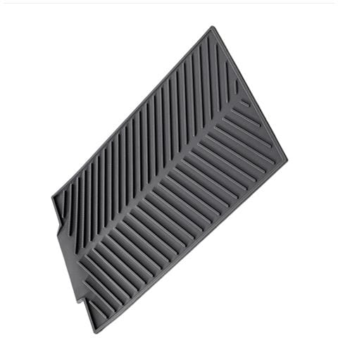 Tappetino Asciugapiatti In Silicone Per Piano Cucina Darkgrey - Foto 1