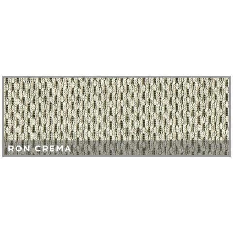 Coprisedile Anteriore Poncho Tess. Elastico Misto Cotone Crema - Foto 2