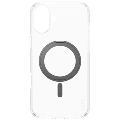 CARE by PG BLK Kick /MagS iPhone16 6.7 custodia per cellulare Cover Trasparente - Foto 2