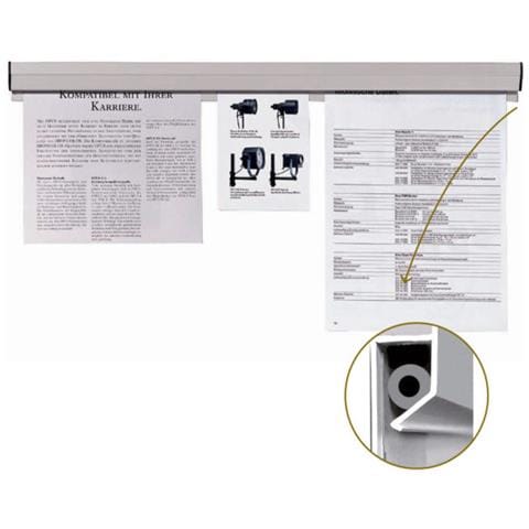 Pks31 Porta Documenti Plastica Grigio - Foto 1