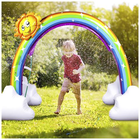 Irrigatore Ad Acqua Rainbow. 260x166 Cm. 260x87x166 Cm. Colore: Multicolore - Foto 2