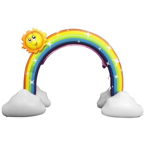 Irrigatore Ad Acqua Rainbow. 260x166 Cm. 260x87x166 Cm. Colore: Multicolore - Foto 1