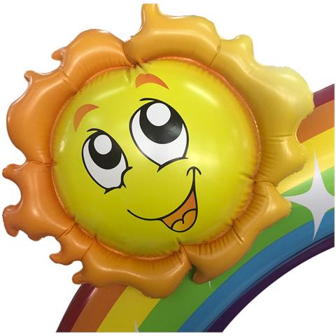 Irrigatore Ad Acqua Rainbow. 260x166 Cm. 260x87x166 Cm. Colore: Multicolore - Foto 5