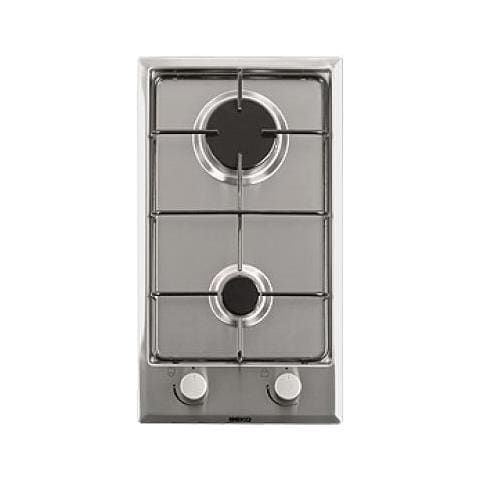 HDCG 32220 SX piano cottura Acciaio inox Da incasso Gas 2 Fornello (i) - Foto 1