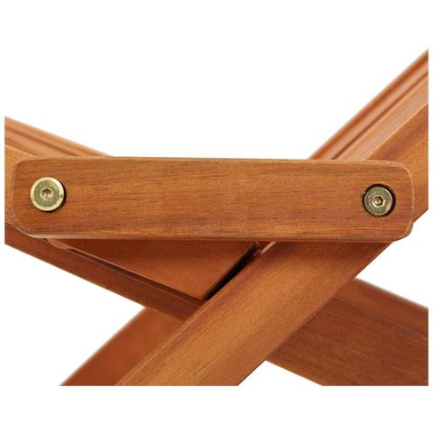 Lusso Casadino - Sedie Da Giardino Pieghevoli 2 Pz In Legno Massello D'acacia - Foto 8