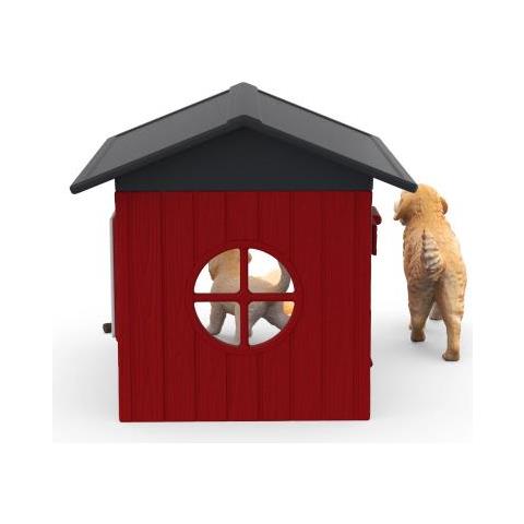 Cuccia Per Cani Con Golden Retriever, Schleich 42722 Farm World, Dai 4 Anni - Foto 2