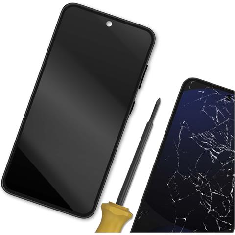 Schermo S24 Fe Lcd + Vetro Touch + Telaio Originale, Nero - Foto 4