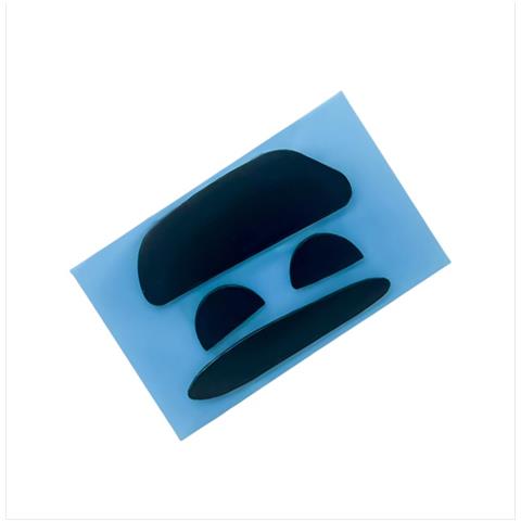 Piedini Di Ricambio In Teflon Neri Per Mouse Logitech Master 2s - Migliora La Scorrevolezza E La Precisione - Foto 2