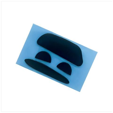 Piedini Di Ricambio In Teflon Neri Per Mouse Logitech Master 2s - Migliora La Scorrevolezza E La Precisione - Foto 3