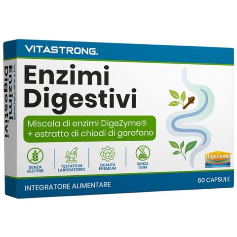 Enzimi Digestivi - 30 Compresse - Foto 1