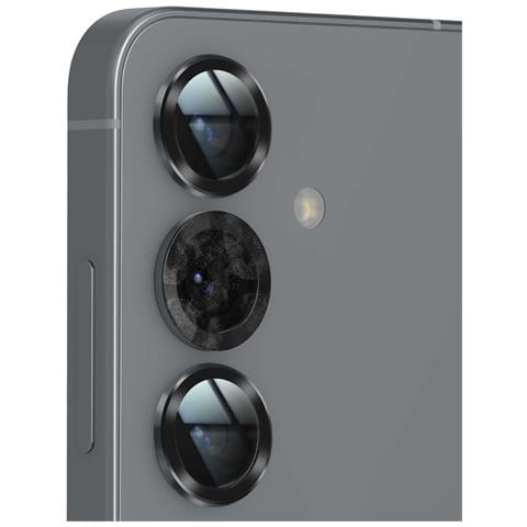 Protezione Obiettivo Fotocamera Per Galaxy S24 / S25 Serie Premium, Argento - Foto 5