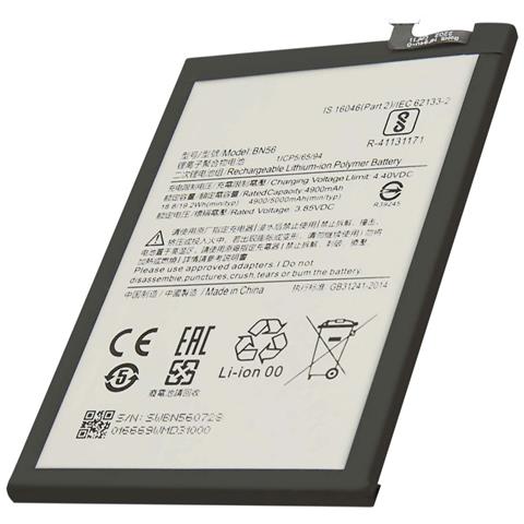 Batteria Per Xiaomi Redmi 9a / 9c Li-polimero 3.85v 5000mah 19,2 Wh - Foto 1