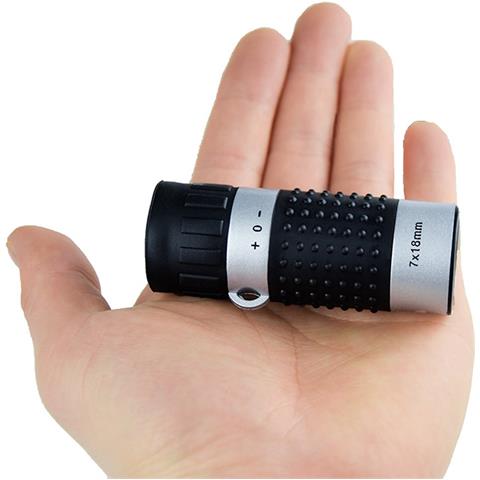 Telescopio Monoculare Con Telemetro Da Golf 7x18 - Compatto E Portatile - Foto 2