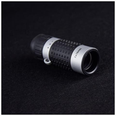 Telescopio Monoculare Con Telemetro Da Golf 7x18 - Compatto E Portatile - Foto 6