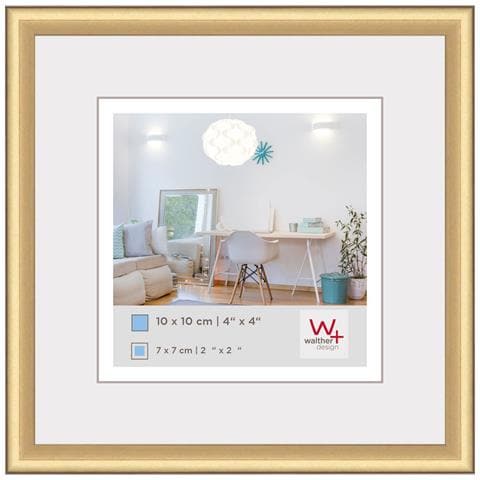 New Lifestyle Cornice In Plastica 10x10 Oro - Foto 1
