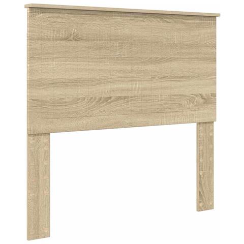 Testiera con testiera Rovere Sonoma 100 cm Legno multistrato - Foto 1