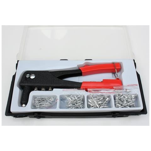 Pinza Per Rivetti Con 60 Rivetti A Strappo - Foto 1