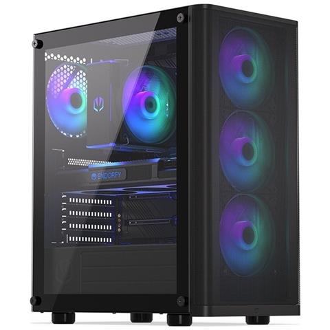 Pc Gaming Ryzen 7 5700x - Ram 16gb - Rtx 5060 - Ssd 500gb M. 2 - Wifi - W11 Pro - Foto 1