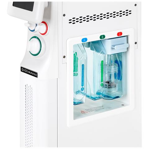 macchina cosmetica 6-in-1 Ashe Super Bubble con generatore di idrogeno - Foto 2