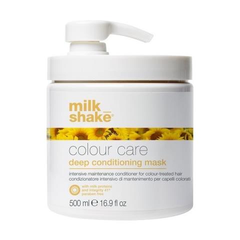 , Colour Care, Proteine Del Latte, Maschera Crema Trattamento Capelli, Per La Protezione Del Colore, 500 Ml - Foto 1