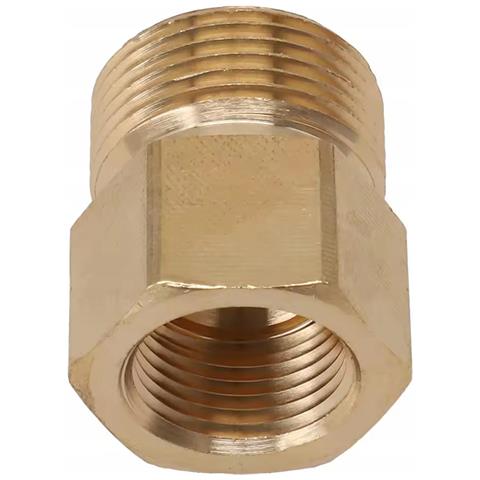 Adattatore Filettato M22x1.5 A 3/8"" Interno - Compatibile Con Idropulitrice Kärcher Hd /hds | Ottone Resistente | Alta Tenuta - Foto 2
