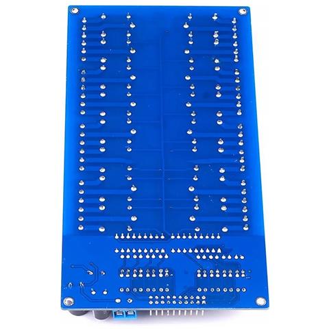 Modulo Relè 16 Canali 5v Per Arduino - Isolamento Ottico, Spdt | Dimensioni 220x57x19 Mm | Automazione E Robotica - Foto 2