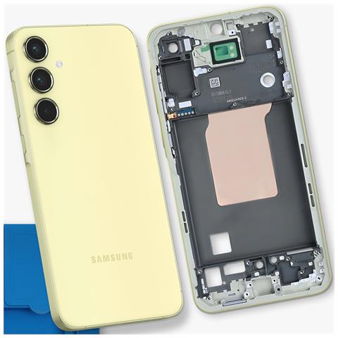 Telaio Centrale Di Ricambio Rigido Per Galaxy A55 - Foto 4