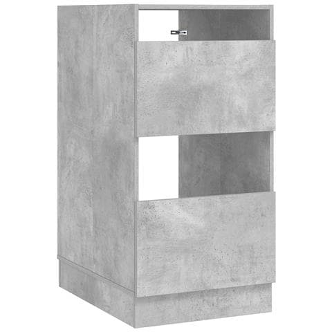 Mobile da lavanderia con porta Calcestruzzo Legno multistrato - Foto 1