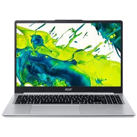 Aspire Lite AL15-48P-R9NV AMD Ryzen™ 7 5825U Computer Portatile 39,6 cm (15.6") Full HD 8 GB DDR4-SDRAM 512 GB SSD Wi-Fi 6 (802.11ax) Italiano Argento - Foto 1