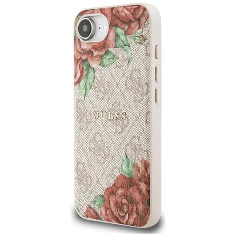 Custodia Iphone 16e Con Motivo Floreale Rosa Di Guess 4g - Foto 2