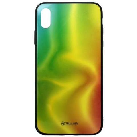 Custodia Protettiva Con Retro In Vetro Per Iphone Xs Max, Silk - Foto 2