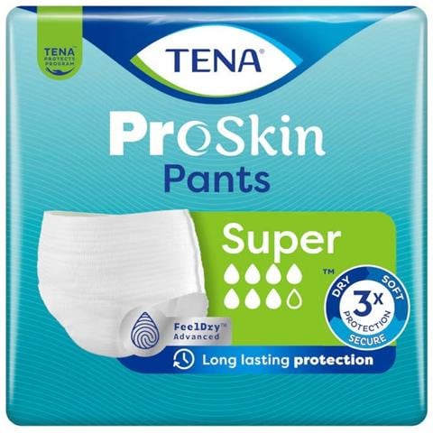 Pannolone a Mutandina Tena Pants Super M 10 Pezzi - Foto 1