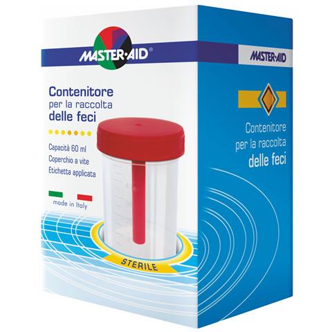 Contenitore Raccolta Feci 60 ml - Foto 1