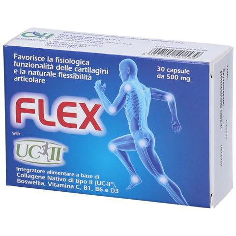 Flex Uc Ii 30 Capsule da 500 mg - Foto 1