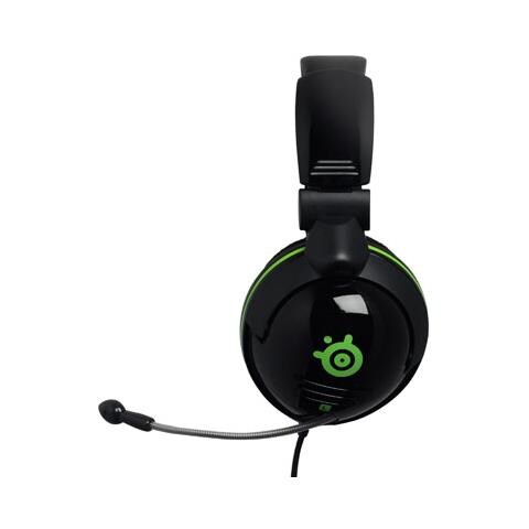 Cuffie con Microfono per Giochi PC Connessione Cavo Nera 120 cm - Foto 2