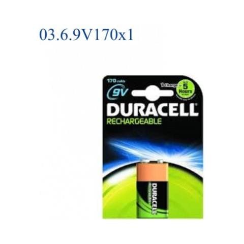 HR9VB1 Pile Ricaricabili Accu Ttransistor 9 V - Foto 6