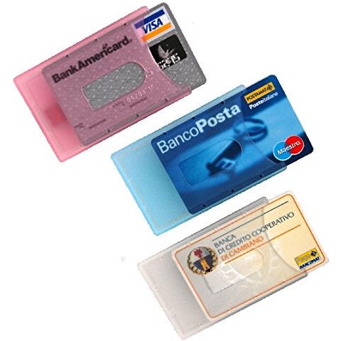 Cf50portacard Rigido 85x54 Abs Tras - Foto 1