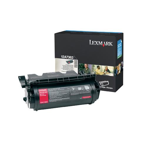 12A8244 Toner Originale Nero per T630 / T632 Capacità 21000 Pagine - Foto 2