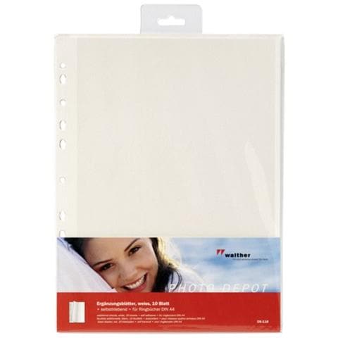 Photo Papers 10 pages self-adhesive, white DS118 - Foto 1