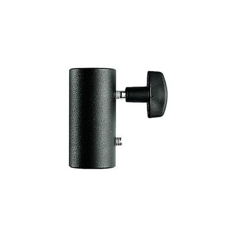 Adattatore Doppio Femmina per Montaggio di Alluminio Nera 1.6 cm 6.5 cm Codice: 158 - Foto 1