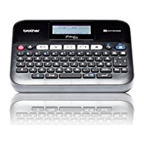 Etichettatrice Portatile Modello PT-D450VP Formato 18 mm Schermo LCD 30 mm / sec Nera - Foto 1