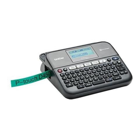 Etichettatrice Portatile Modello PT-D450VP Formato 18 mm Schermo LCD 30 mm / sec Nera - Foto 2