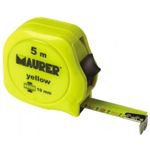 Flessometro mod. Yellow Lunghezza 5 mt Nastro 13 mm Cf. In Blister - Foto 2