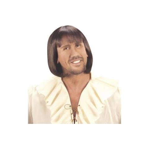 PARRUCCA UOMO MEDIEVALE castana in sacc. - Foto 1