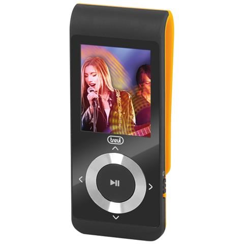 Lettore Mp3 / mp4 Con Microsd 4gb Mpv 1728 Sd Arancio - Foto 1