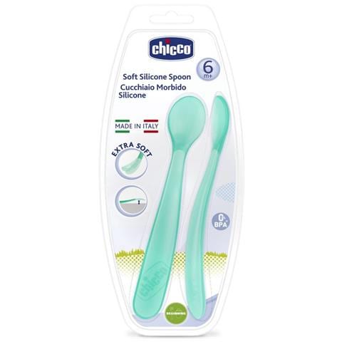 Cucchiaio Silicone Maschile Bi-pack 6m+ - Foto 2