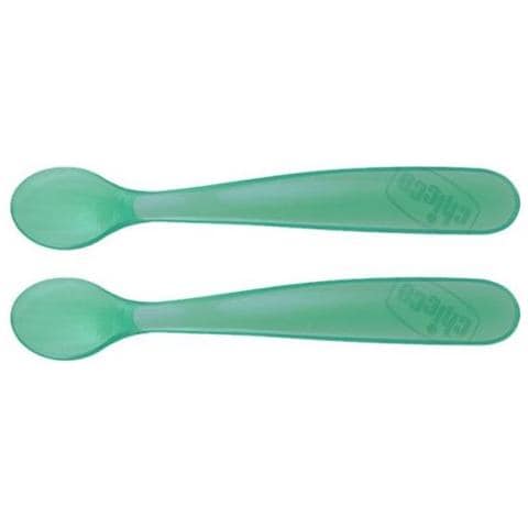 Cucchiaio Silicone Maschile Bi-pack 6m+ - Foto 1