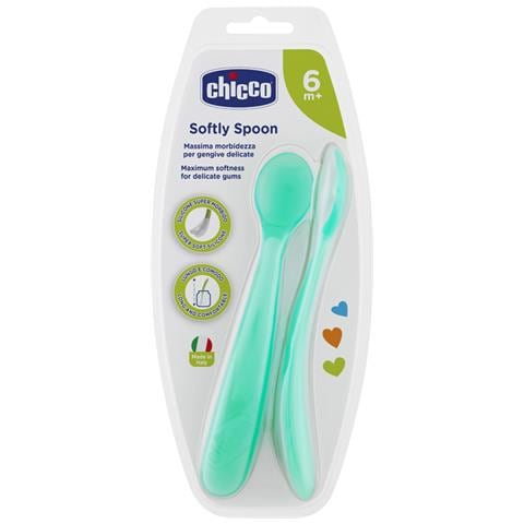Cucchiaio Silicone Maschile Bi-pack 6m+ - Foto 4