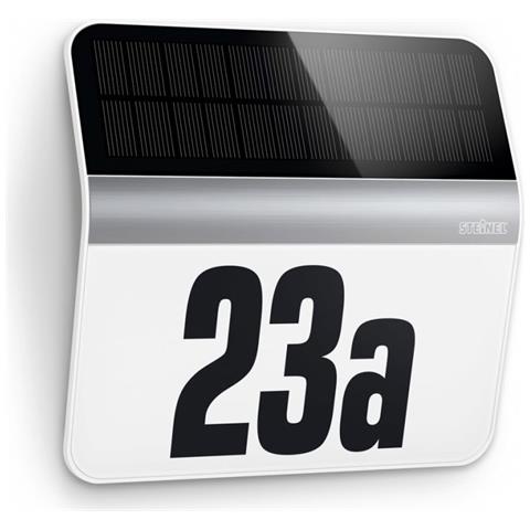 Xsolar Lh-n Casa Numero Led In Acciaio Inox - Foto 1